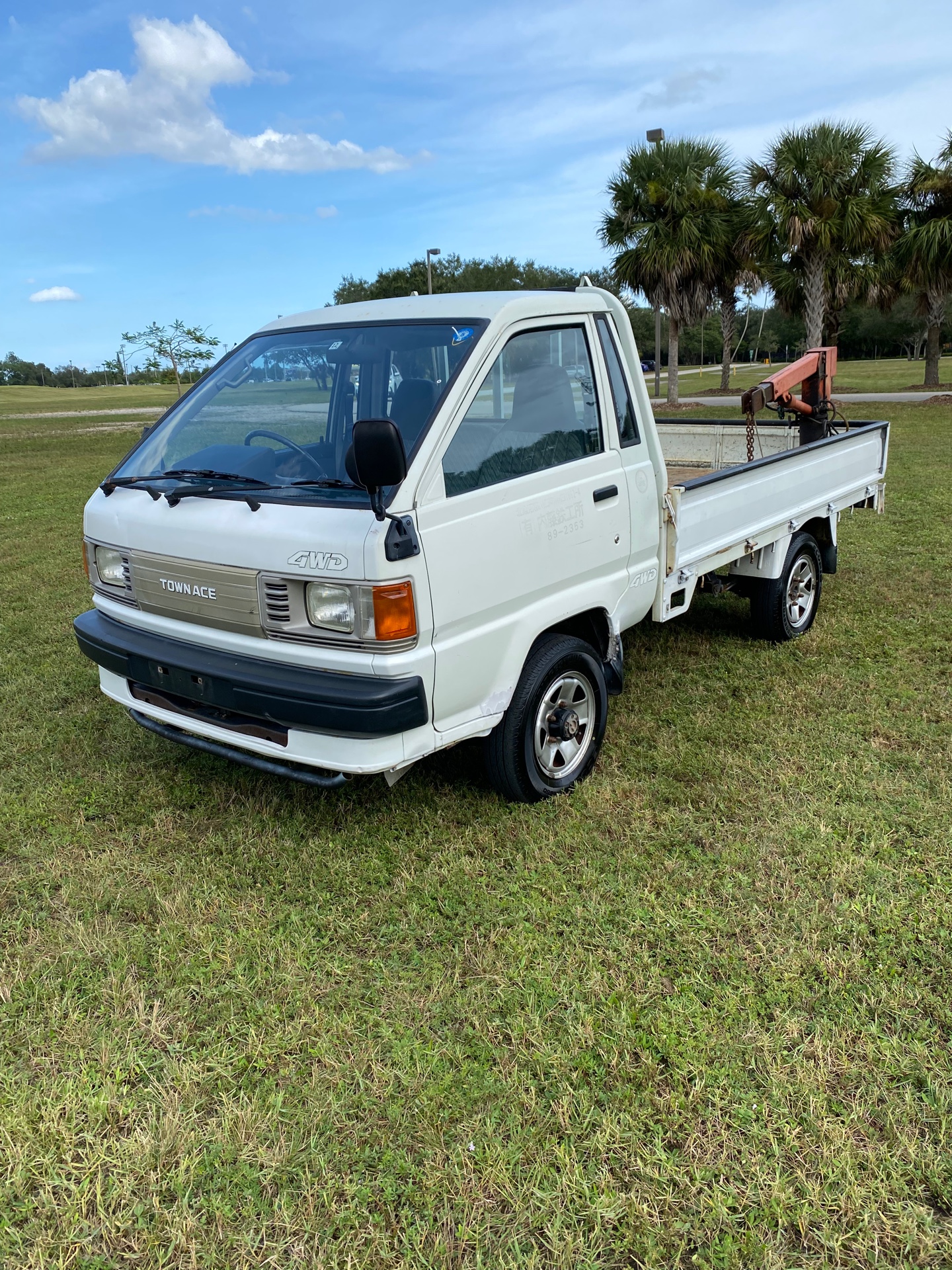Toyota Town Ace Truck from Japan