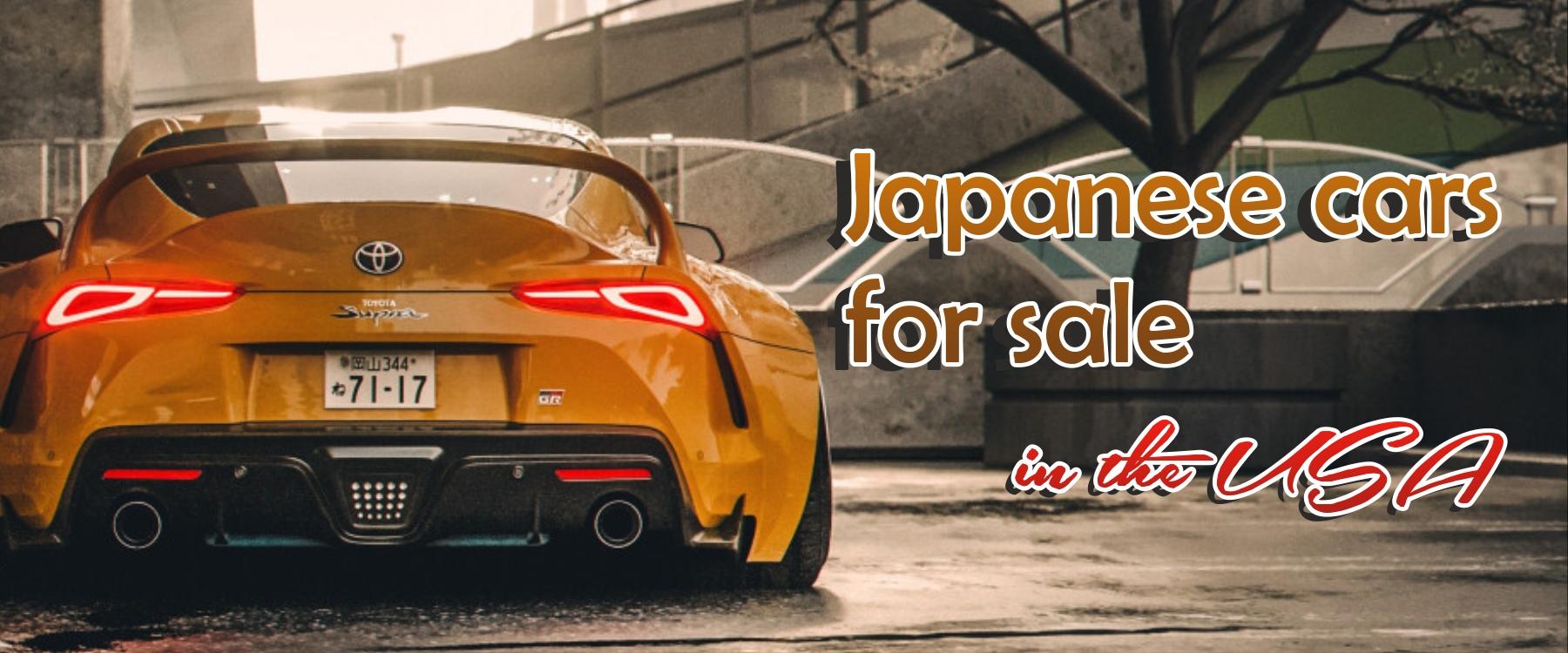 Japanese Cars For Sale In USA