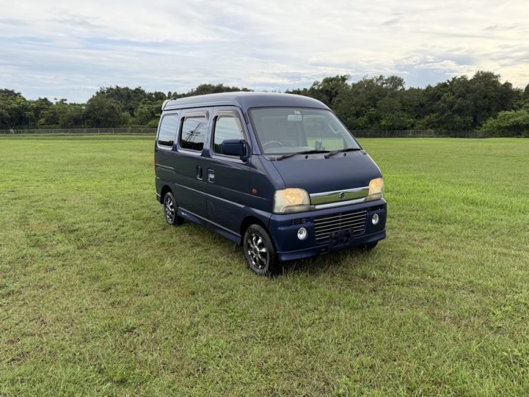 2000 Suzuki Every Joy Pop Kei Van RWD Turbo