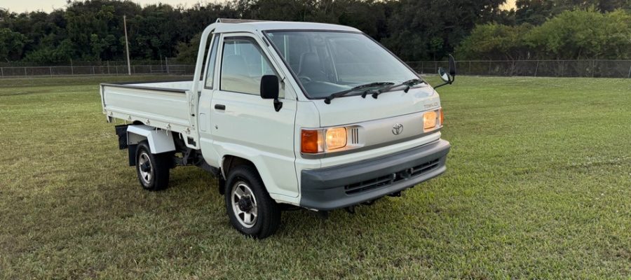 1997 Toyota TownAce JDM Diesel 4WD Dump Truck | Now Available