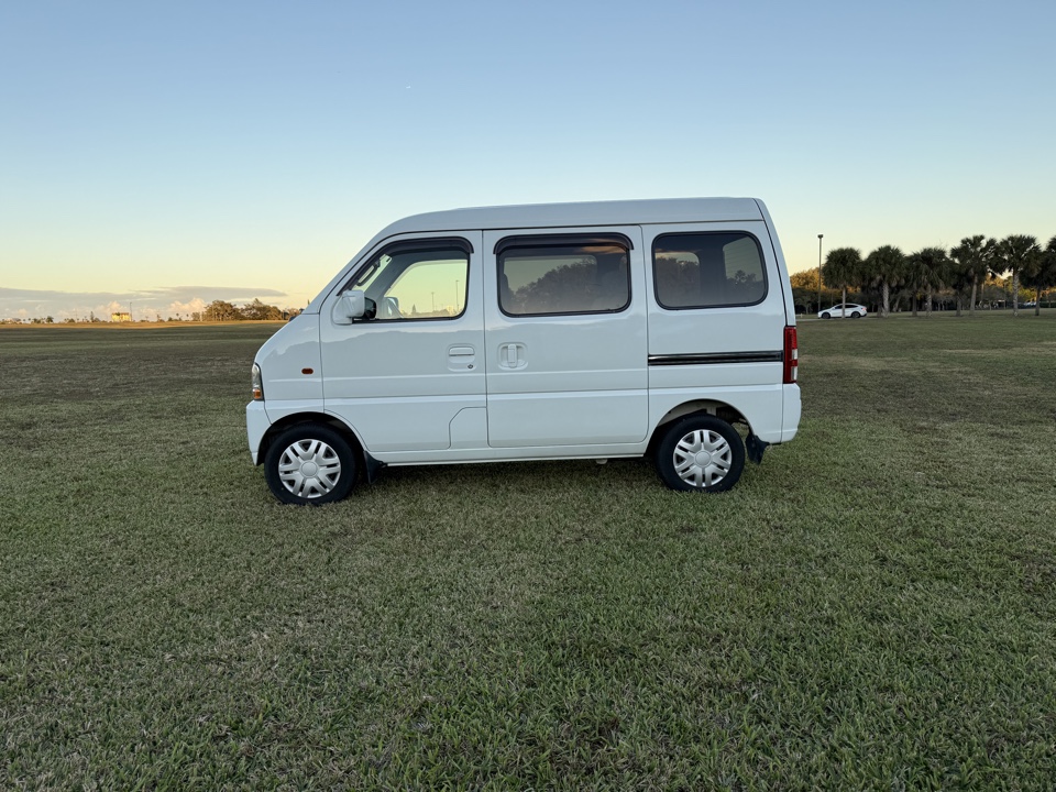 2000 Suzuki Every Joy Pop Kei Van RWD JDM Cars