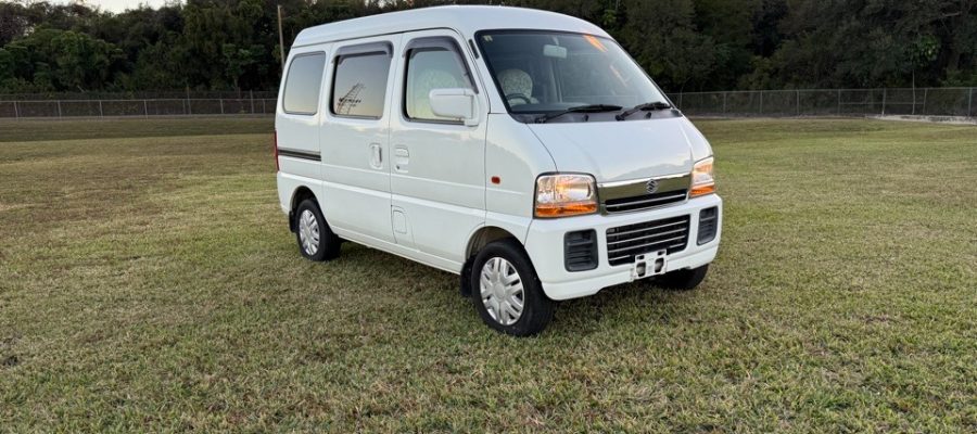 2000 Suzuki Every Joy Pop Kei Van RWD | USA Legal JDM Import