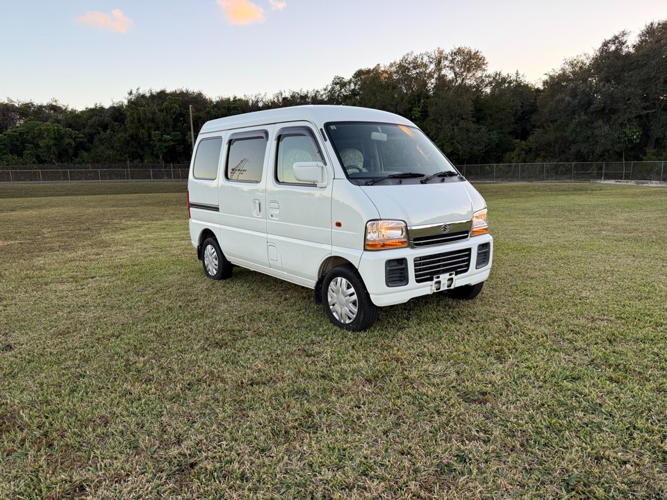 2000 Suzuki Every Joy Pop Kei Van RWD
